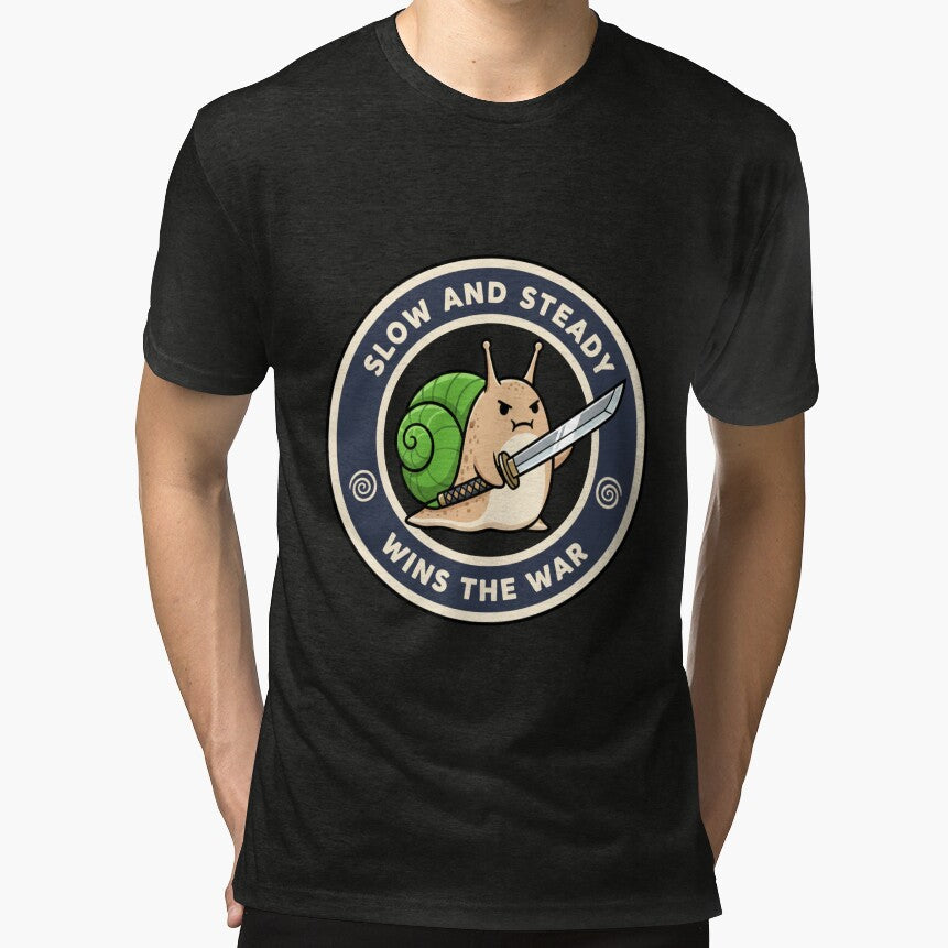 Persistent Snail Shell Warrior by DisignByPrince
