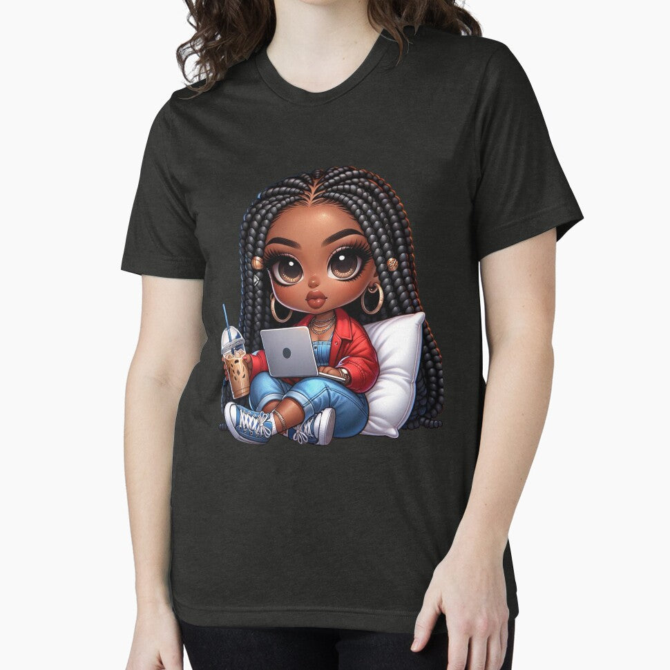 Cozy Freelancer Vibes - Chibi Art by Ryszard2207