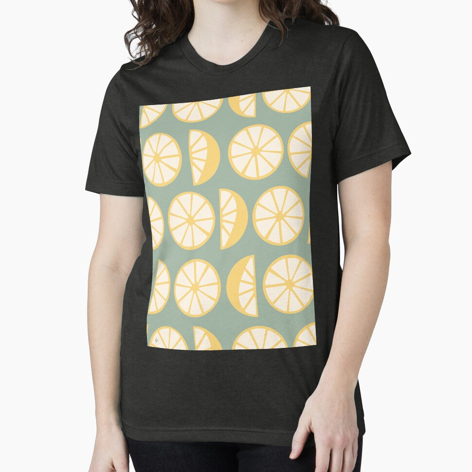 Lemon Slices Pattern by Lyman Creative Co.