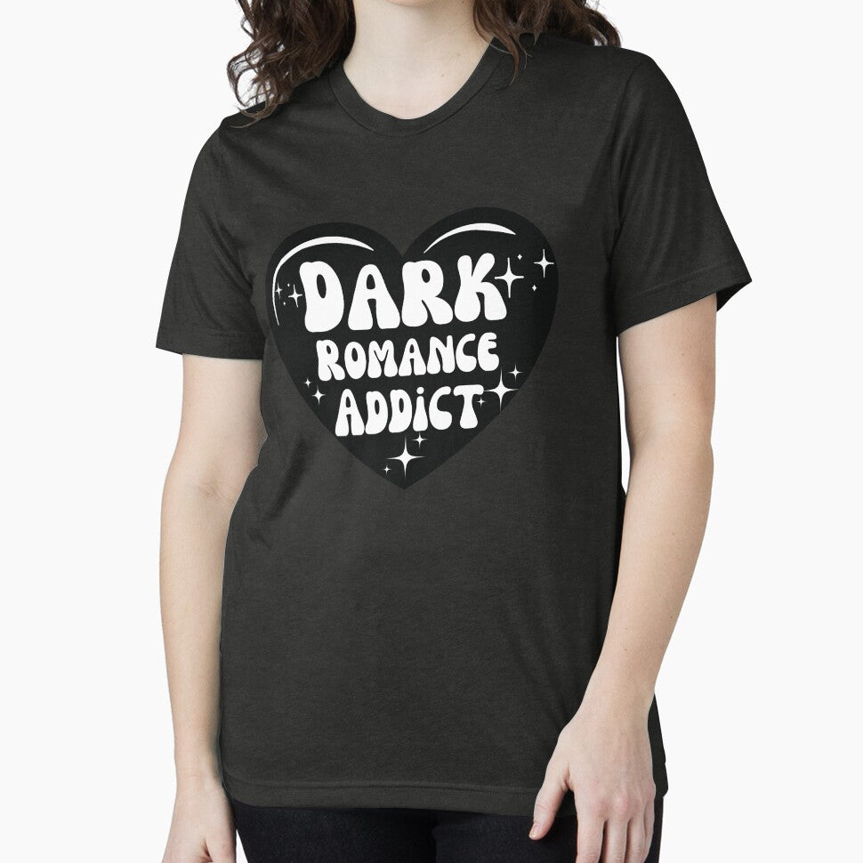 Dark Romance Addict Heart by Stuffspot