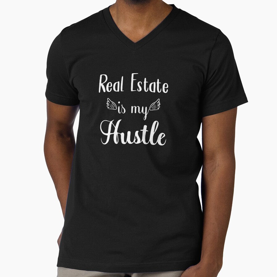 Real Estate Is My Hustle, Real Estate Hustler, Making Dreams Come True by Soul-Inspirer