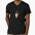 Magic Dirty Matcha Shirt | Dirty Matcha Latte Splash Art | Coffee and Matcha Lover Gift MAIN TAG by unique art and design