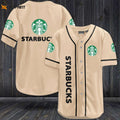 Starbucks Baseball Jersey - Gift for Men Women - lylyprint.com