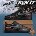Stray Kids World Tour RUN IT Custom Shoes
