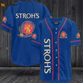 Stroh's Since 1775 Beer Baseball Jersey - lylyprint.com