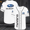 Subaru Baseball Jersey - Perfect Gift for Men & Women High-Quality Design - lylyprint.com