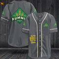 Summit Brewing Co. Saga IPA Baseball Jersey - Gray - lylyprint.com