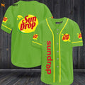Sun Drop Baseball Jersey - lylyprint.com