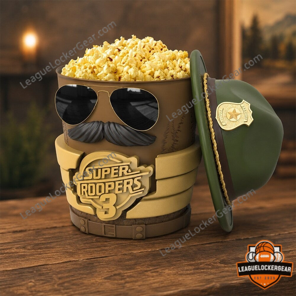 MEOW Super Troopers 3 Popcorn Bucket