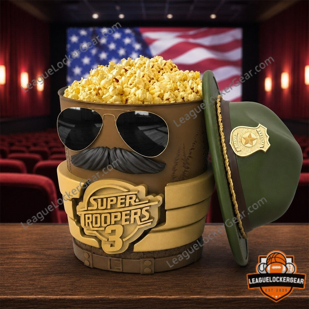 MEOW Super Troopers 3 Popcorn Bucket