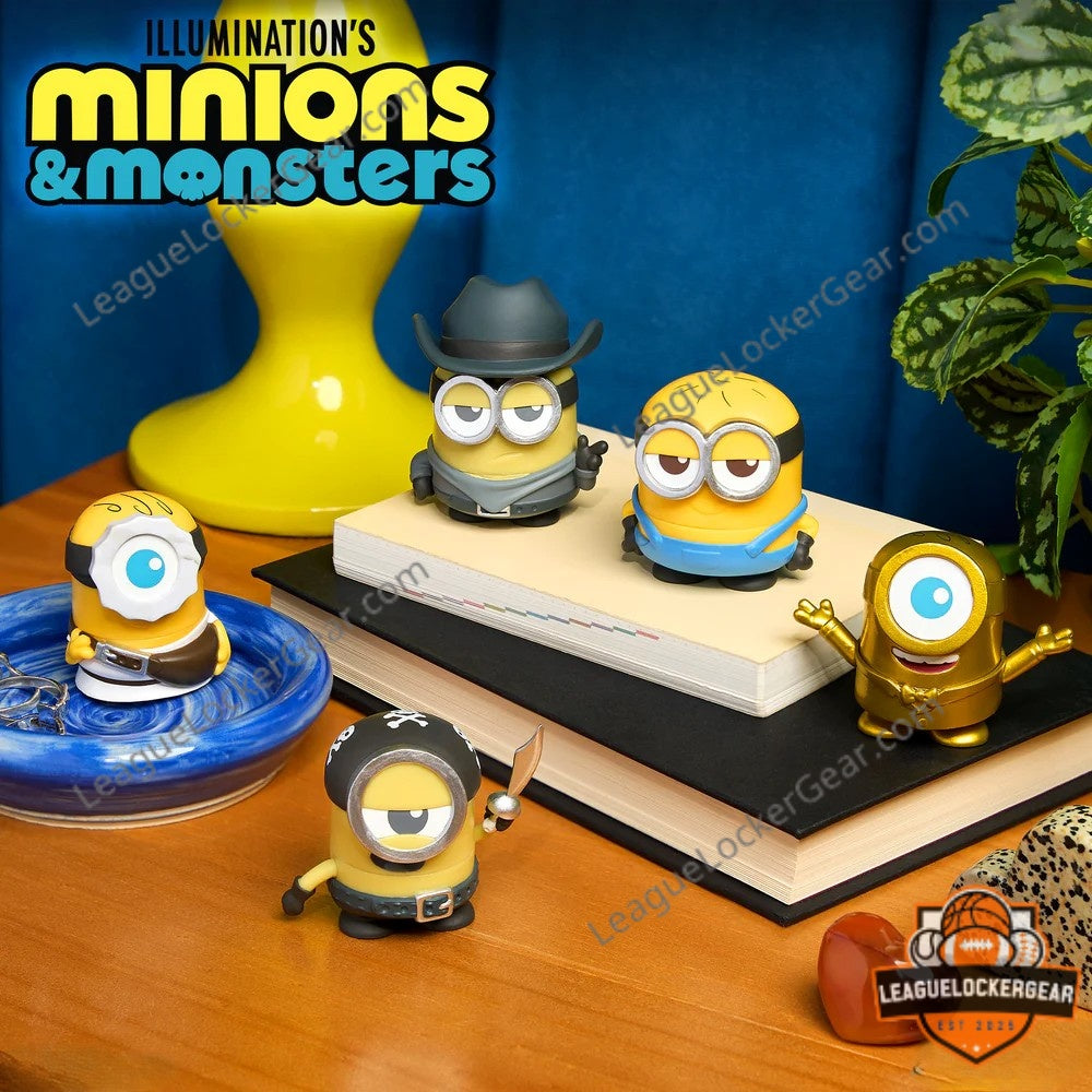 Funko Minis Illumination Minions & Monsters Blind Box Figures