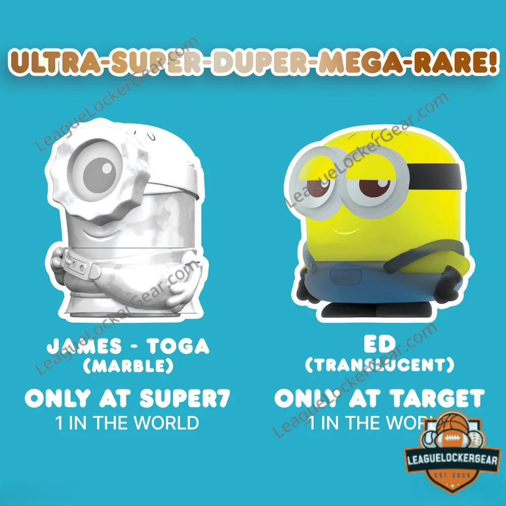 Funko Minis Illumination Minions & Monsters Blind Box Figures