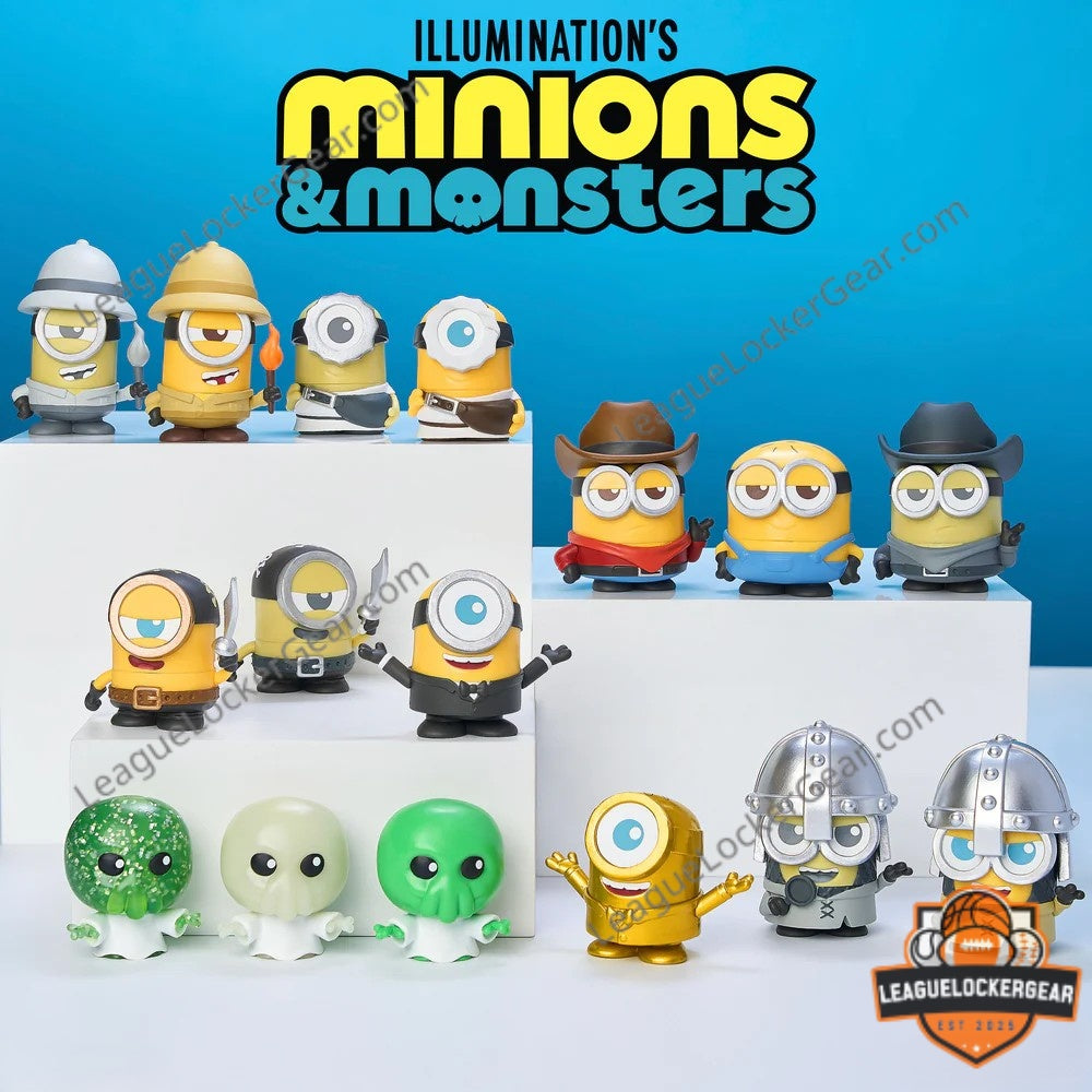 Funko Minis Illumination Minions & Monsters Blind Box Figures