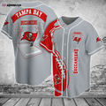 Tampa Bay Buccaneers Fan Apparel Baseball Jersey Shirt - Aopprinter