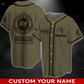 Tampa Bay Buccaneers Personalizedizable Baseball Jersey Shirt FVJ - Aopprinter