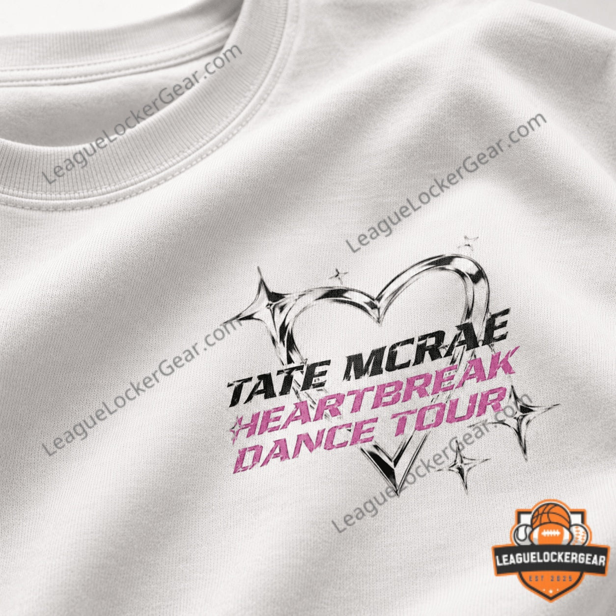 Tate McRae Heartbreak Dance Tour T-Shirt