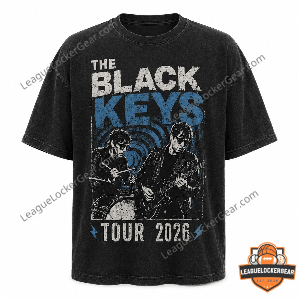 The Black Keys Tour 2026 T-Shirt
