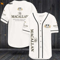 The Macallan Scotch Whiskey Baseball Jersey - lylyprint.com