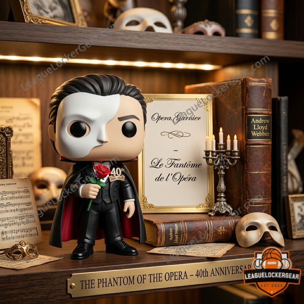The Phantom of the Opera 40th Anniversary 2026 Funko Pop Vinyl Figure