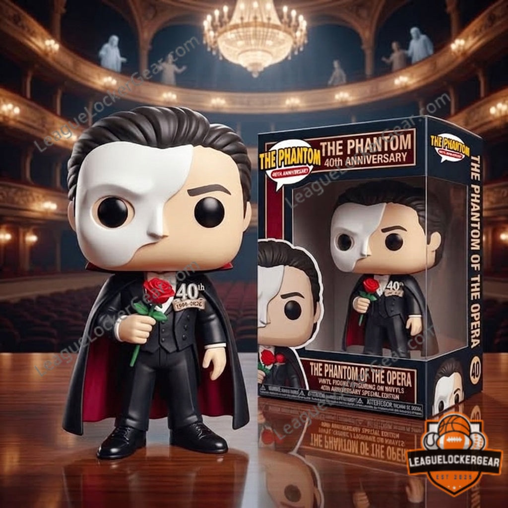 The Phantom of the Opera 40th Anniversary 2026 Funko Pop Vinyl Figure
