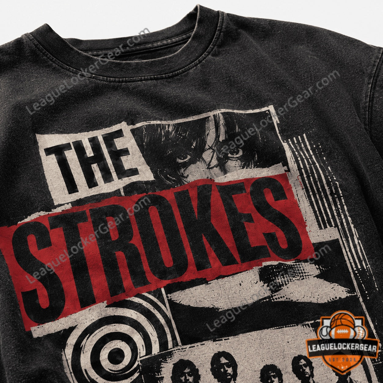 The Strokes 2026 Tour T-Shirt