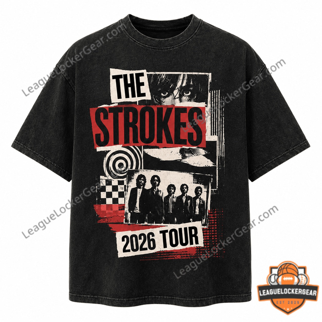 The Strokes 2026 Tour T-Shirt