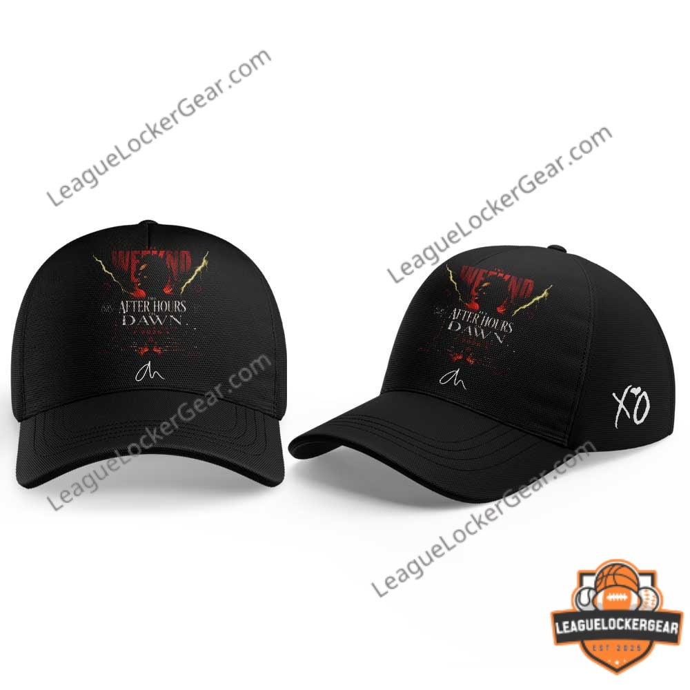 The Weeknd After Hours Til Dawn Stadium Tour 2026 Signed T-Shirt