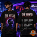 The Weeknd After Hours Til Dawn Tour 2026 T-Shirt