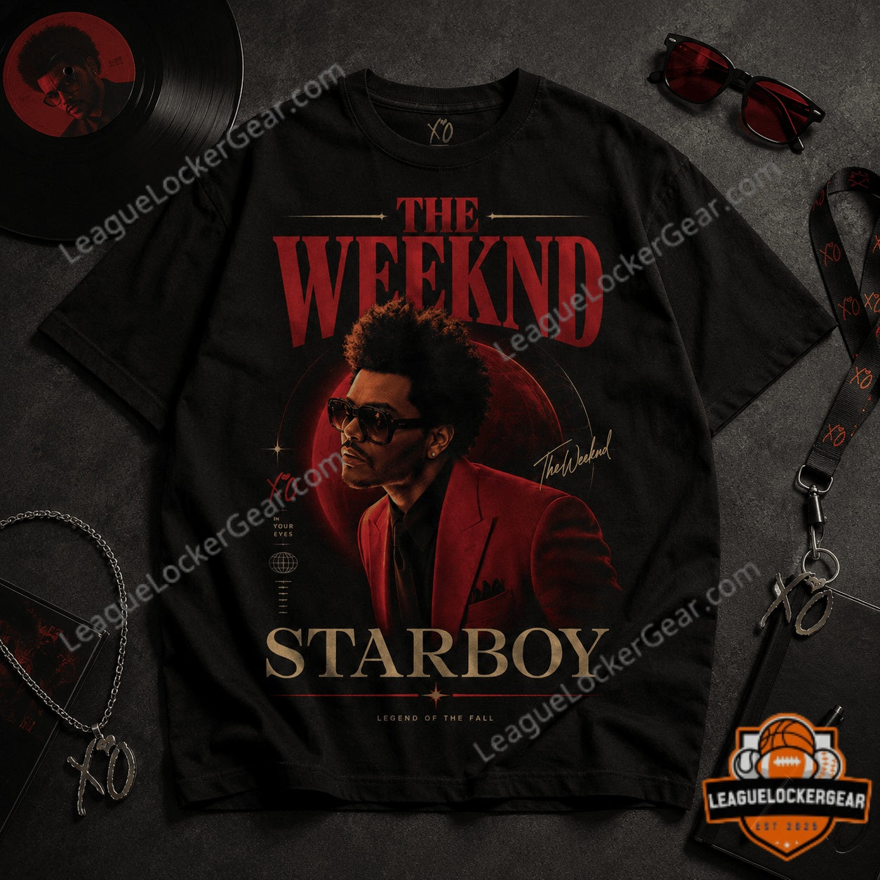 The Weeknd STARBOY 3D T-Shirt
