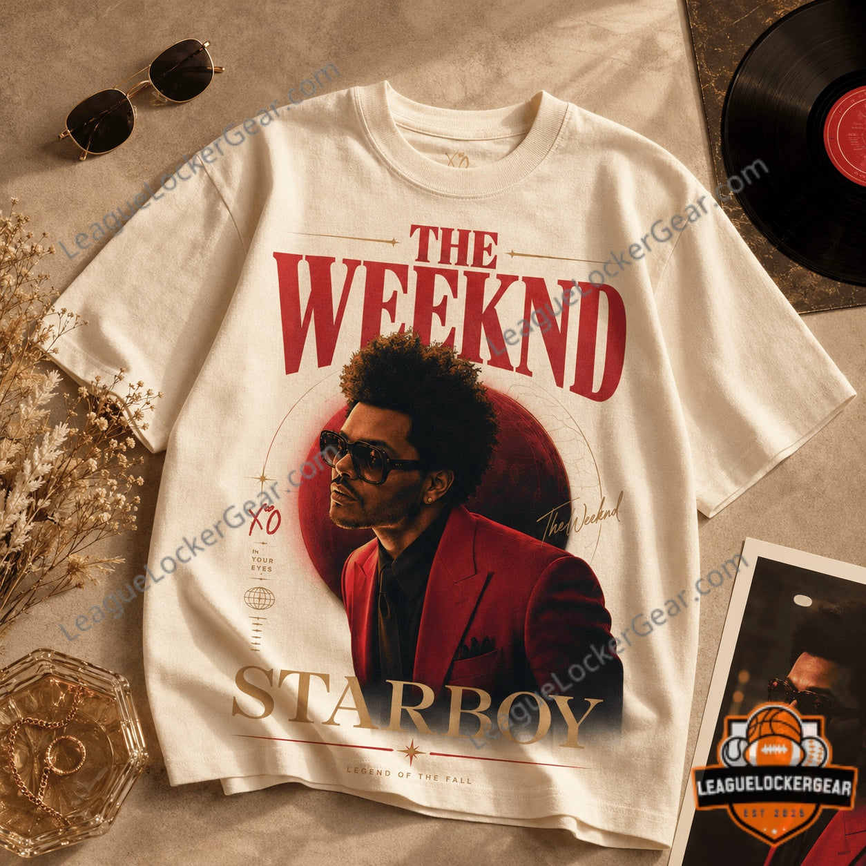 The Weeknd STARBOY 3D T-Shirt