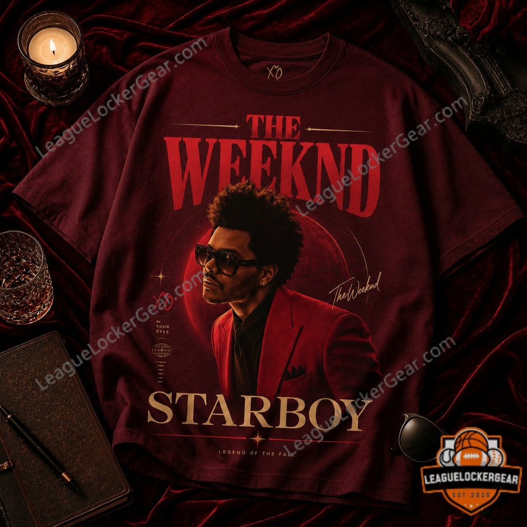 The Weeknd STARBOY 3D T-Shirt