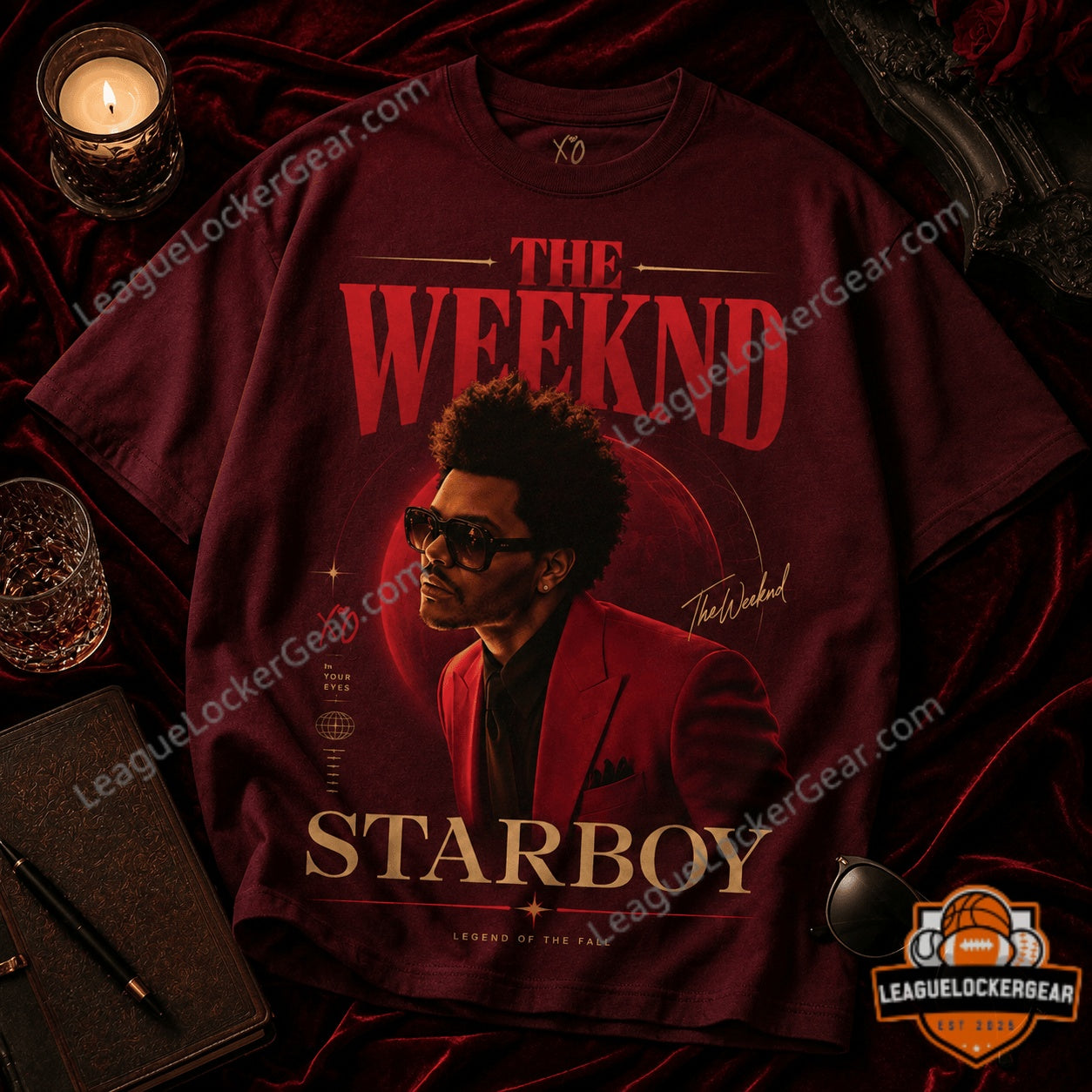 The Weeknd STARBOY 3D T-Shirt