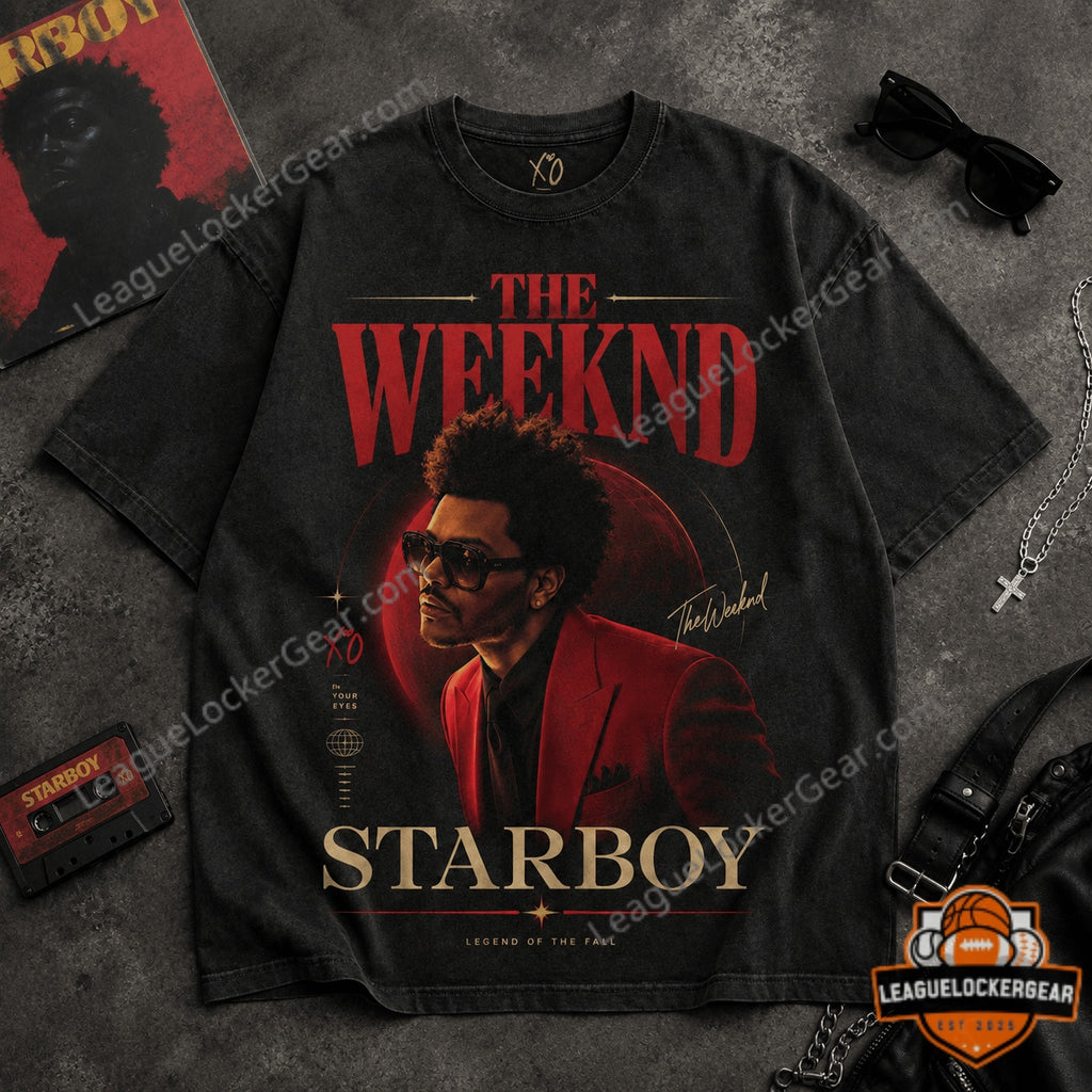 The Weeknd STARBOY 3D T-Shirt