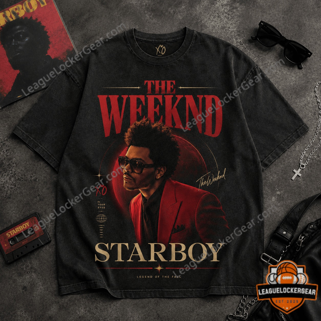 The Weeknd STARBOY 3D T-Shirt