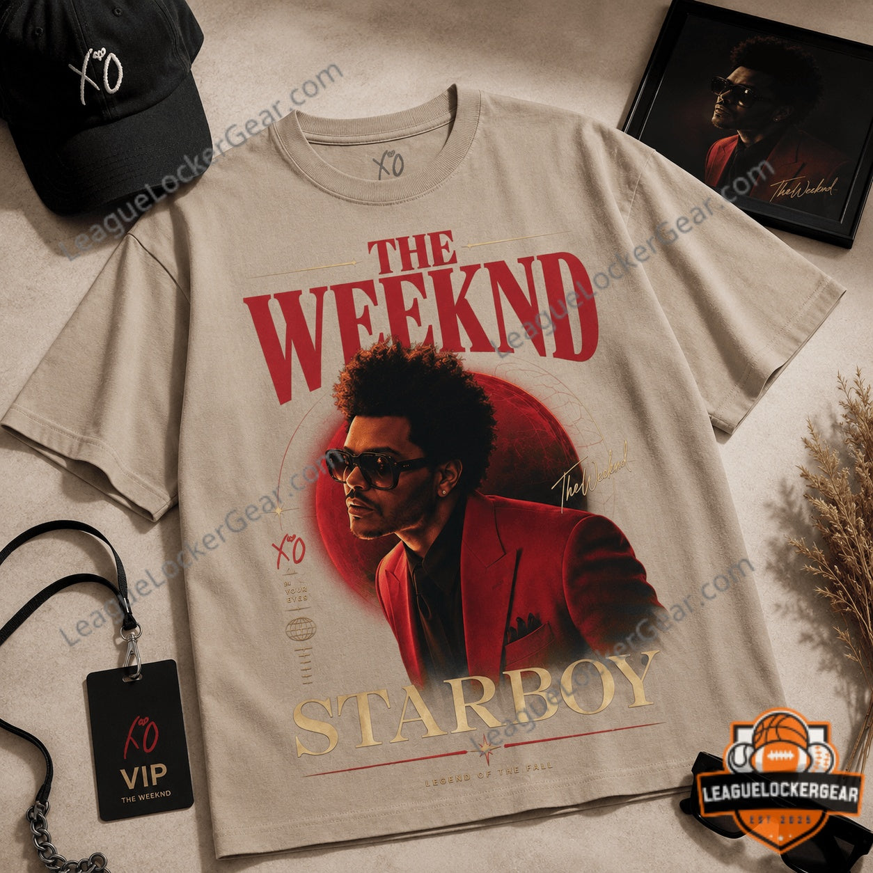 The Weeknd STARBOY 3D T-Shirt