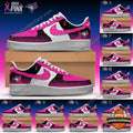 All Team MLB x Rock The Pink Breast Cancer Awareness Sneakers
