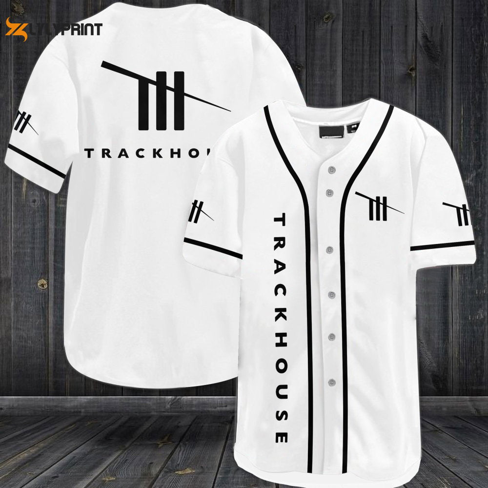 Trackhouse Racing Team Baseball Jersey - lylyprint.com