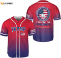 Trump Felon Baseball Jersey, Jersey Shirt Version 10 - Gift for Men Women - lylyprint.com
