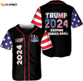 Trump Felon Baseball Jersey, Jersey Shirt Version 9 - Gift for Men Women - lylyprint.com