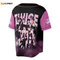 Twice Baseball Jersey Shirt, Momo Sana Nayeon Chaeyoung Jersey - lylyprint.com