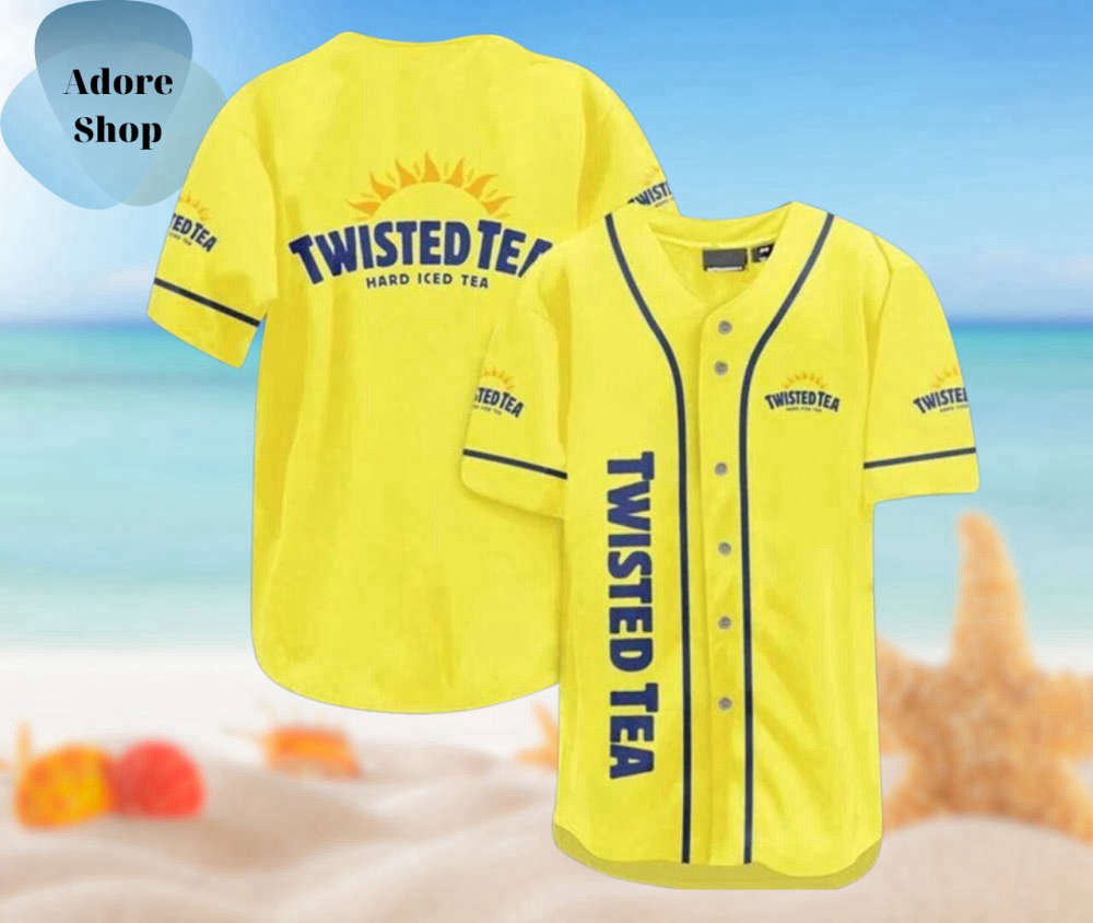 Twisted Tea Baseball Shirt, Twisted Tea Baseball Jersey Shirt, Best Gift For Men - Aopprinter