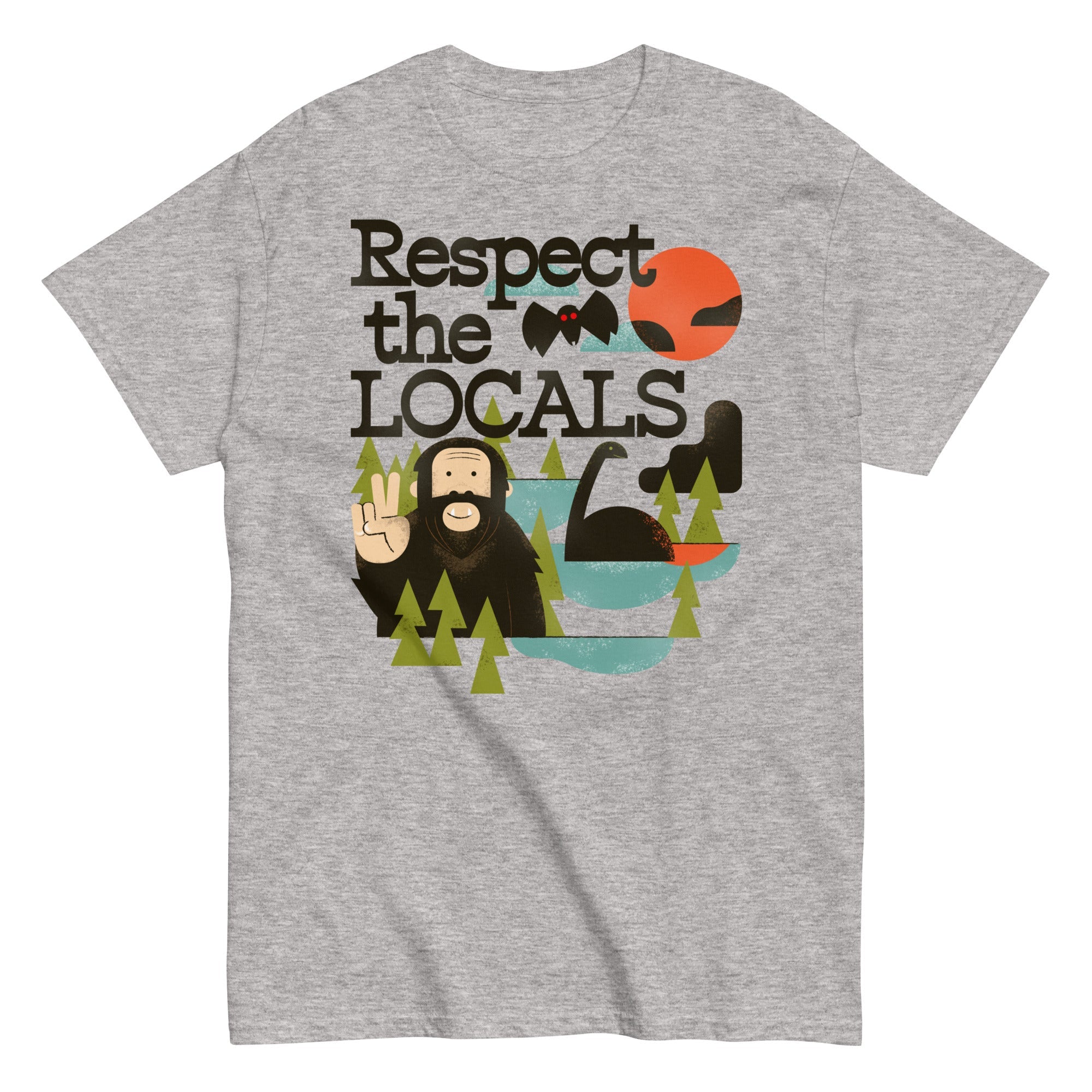Respect The Locals Men's Classic Tee