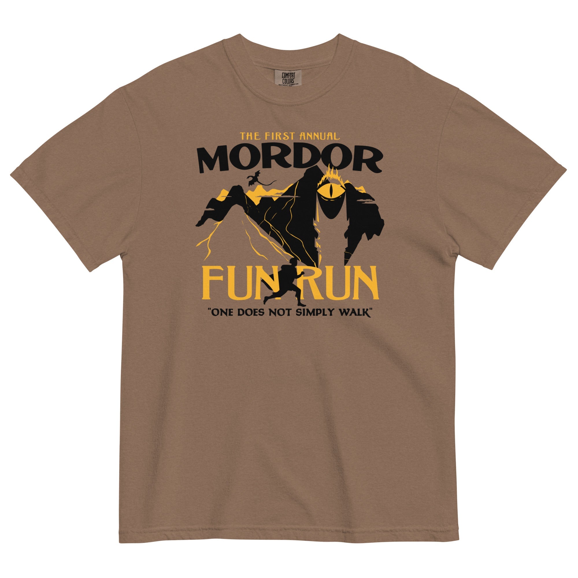Mordor Fun Run Men's Relaxed Fit Tee