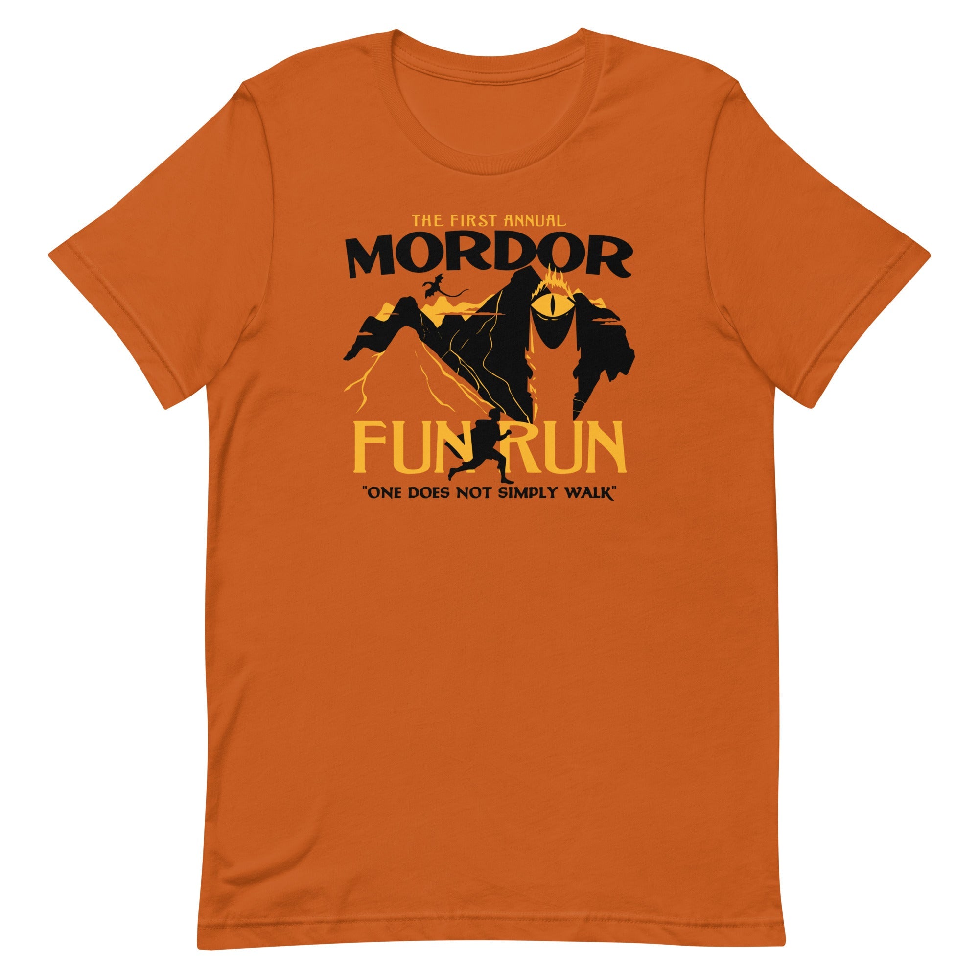 Mordor Fun Run Men's Signature Tee
