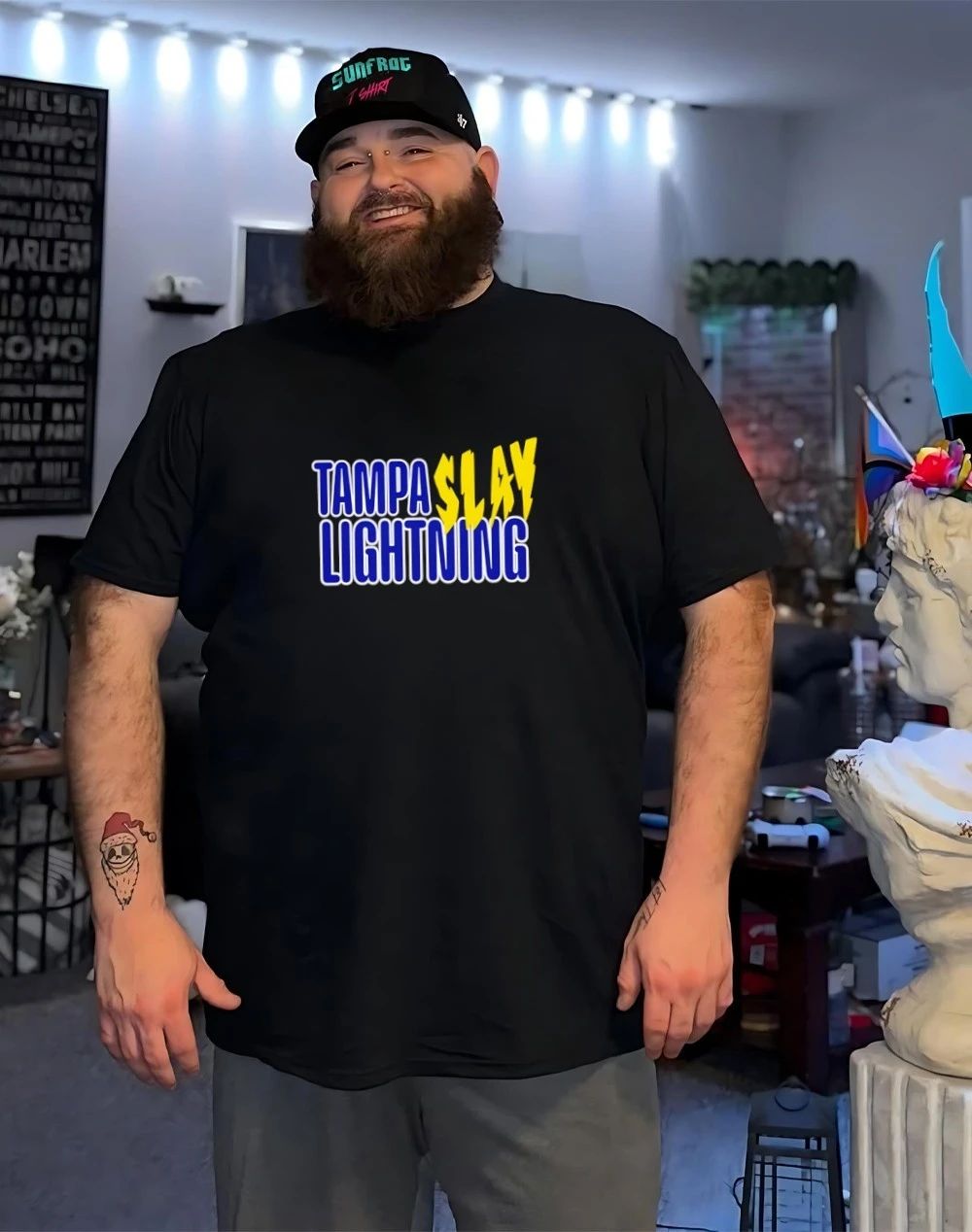 Tampa Slay Lightning shirt