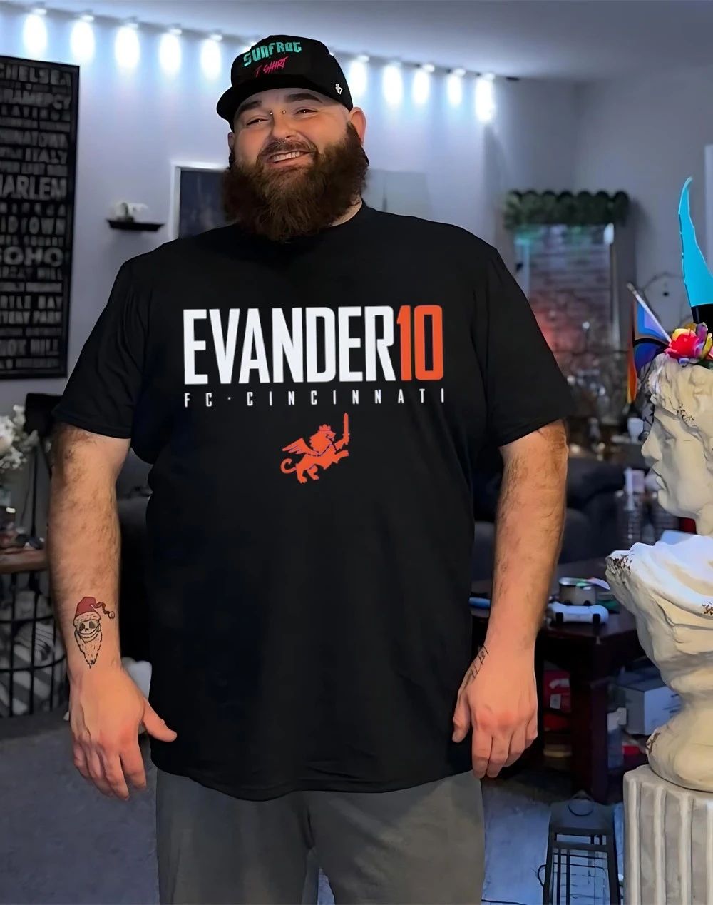 Evander FC Cincinnati Elite shirt