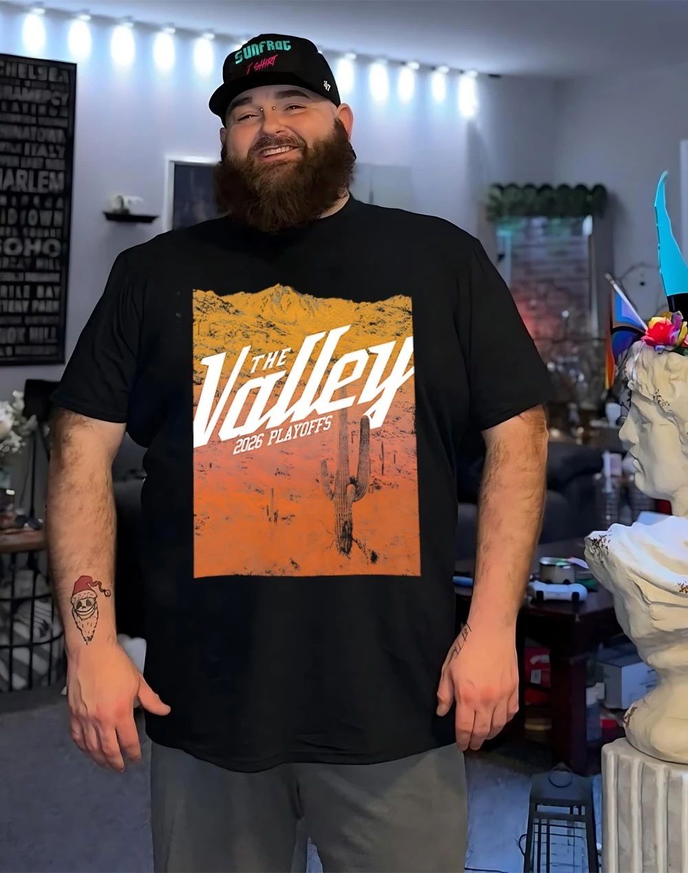 Phoenix Suns 2026 NBA Playoffs Desert Valley shirt
