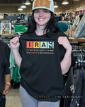 Iran the war is not meant to be won it is meant to be continuous shirt