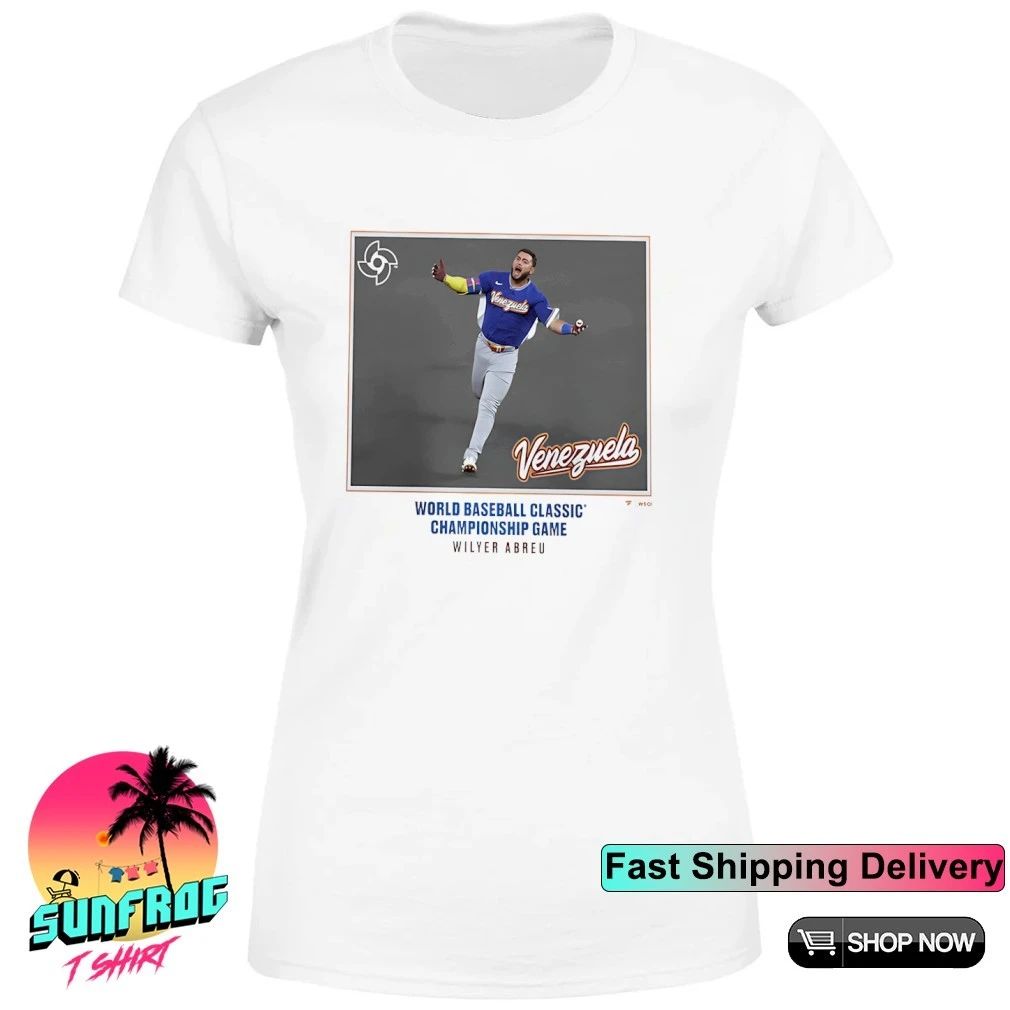 Venezuela Baseball Wilyer Abreu 2026 World Baseball Classic Home Run shirt