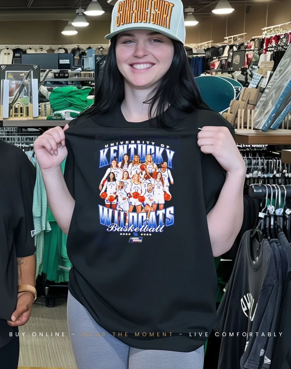 Kentucky Women’s Basketball NCAA March Madness 2026 Team Collage shirt